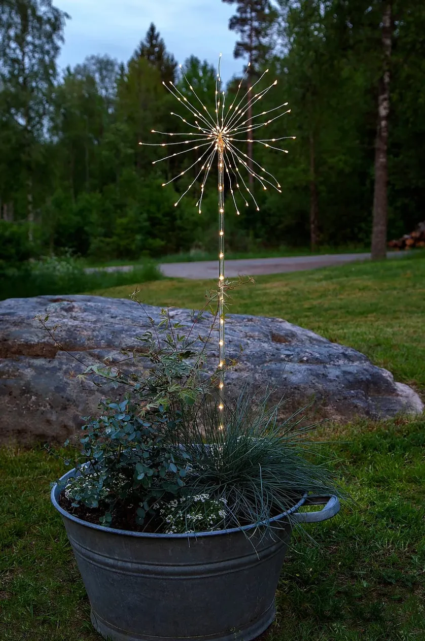 Firework udendørsdekoration