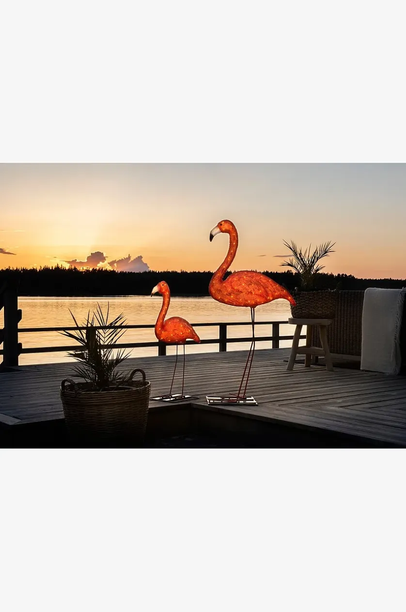 Flamingo LED højde 70 cm