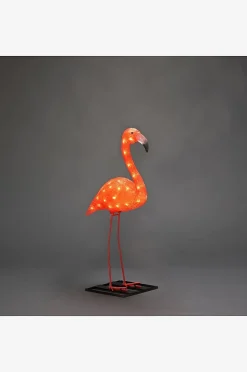 Flamingo LED højde 70 cm