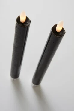 FLAMME antiklys LED 25 cm 2-pak