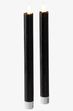 FLAMME antiklys LED 25 cm 2-pak