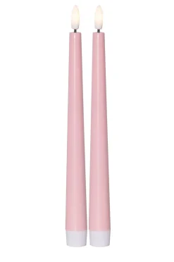 FLAMME CANDY batteridrevet antiklys