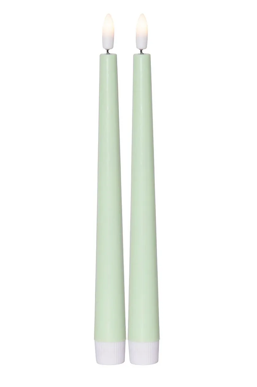 FLAMME CANDY batteridrevet antiklys