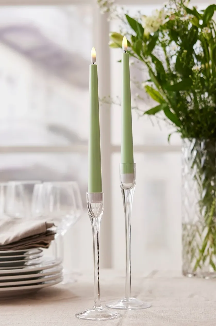 FLAMME CANDY batteridrevet antiklys
