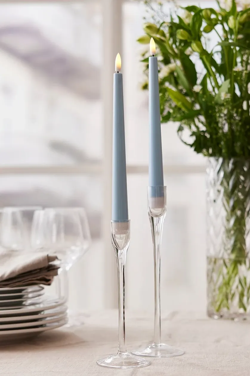 FLAMME CANDY batteridrevet antiklys