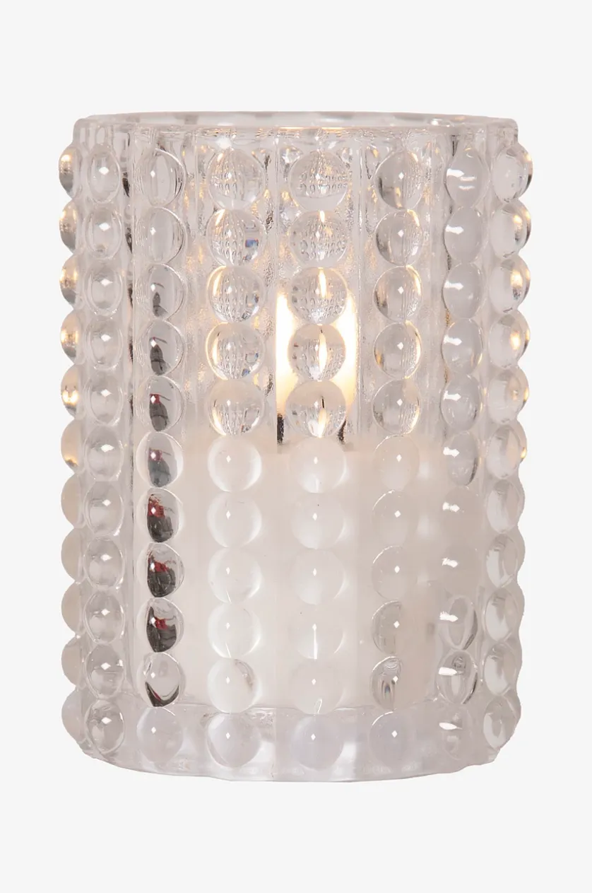 FLAMME DOTTY batteridrevet stearinlys