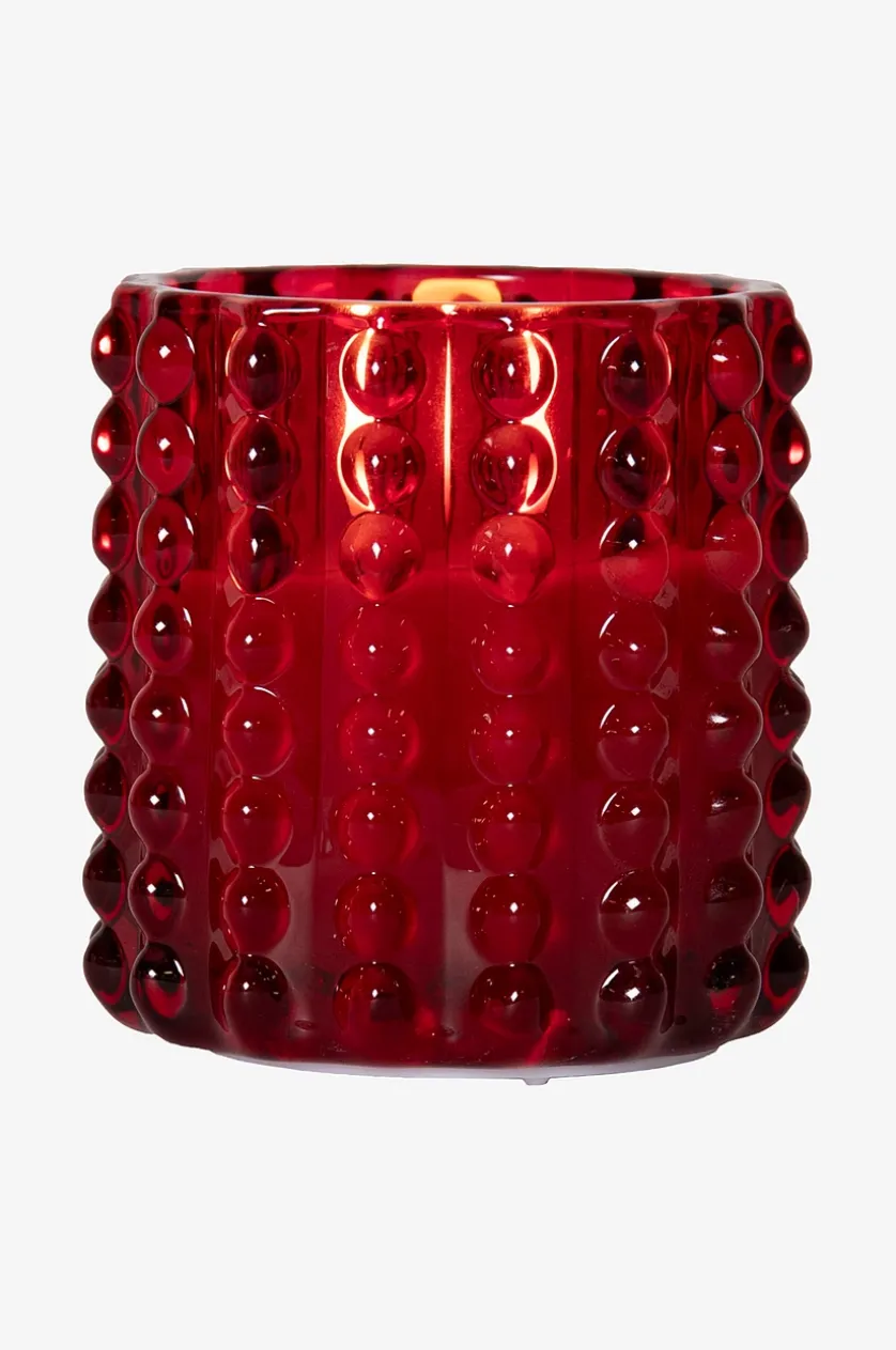 FLAMME DOTTY batteridrevet stearinlys