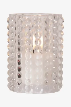 FLAMME DOTTY batteridrevet stearinlys
