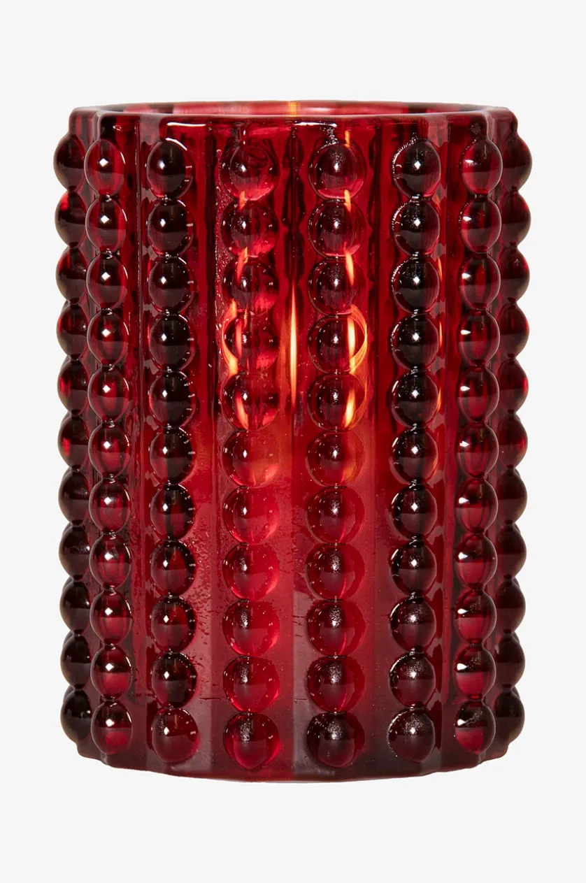 FLAMME DOTTY batteridrevet stearinlys