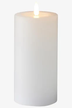 FLAMME FLOW bloklys LED 17,5 cm