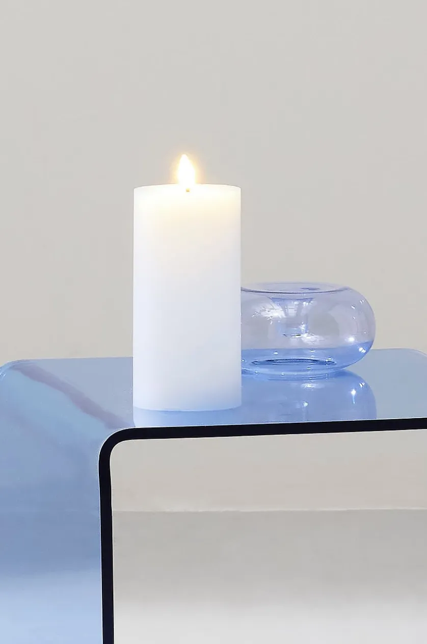 FLAMME FLOW bloklys LED 17,5 cm