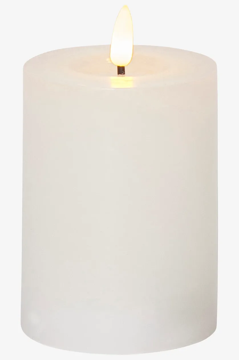 FLAMME FLOW bloklys LED 17,5 cm