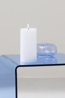 FLAMME FLOW bloklys LED 17,5 cm
