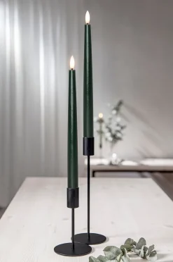 FLAMME SLIM batteridrevet stearinlys 2-pak 28 cm