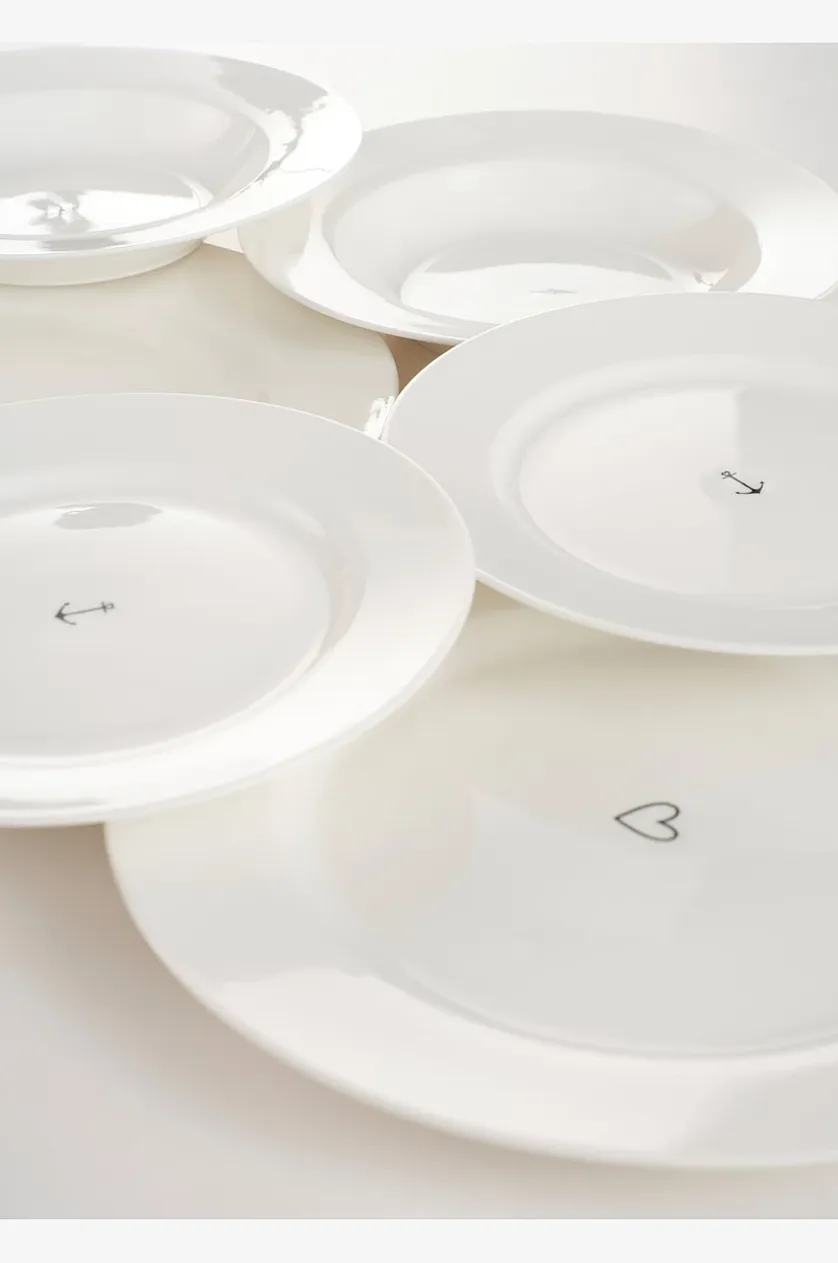 FLASH dyb tallerken 2-pak ø 21.6 cm