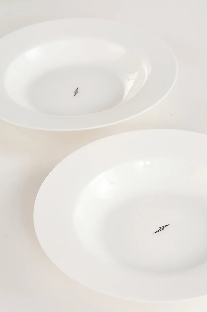 FLASH dyb tallerken 2-pak ø 21.6 cm