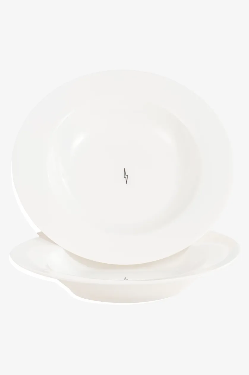 FLASH dyb tallerken 2-pak ø 21.6 cm