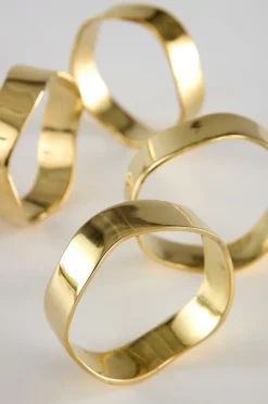 FLING servietring med 4-pakning