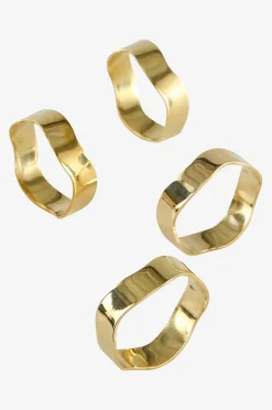 FLING servietring med 4-pakning