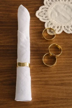 FLING servietring med 4-pakning