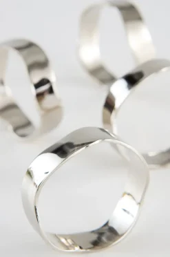 FLING servietring med 4-pakning