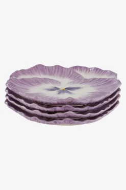 FLORA tallerken 4-pak ø 27 cm