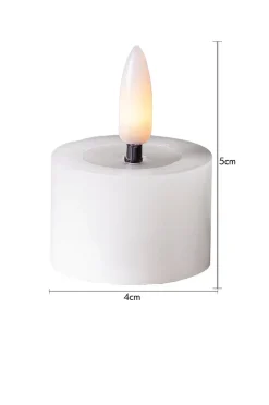 FLOW batteridrevet fyrfadslys ø 4 cm 2-pak