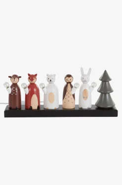 FOREST FRIENDS (Field Unset) adventslysestage 19 cm