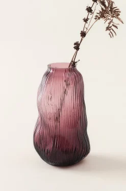 FORS glasvase - højde 30 cm