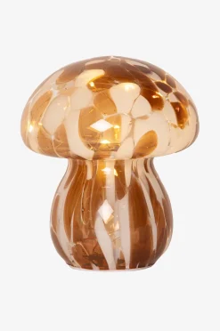 FUNGHI batteridrevet lampe 15 cm