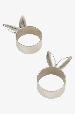FUNNY BUNNY servietring med 2-pak