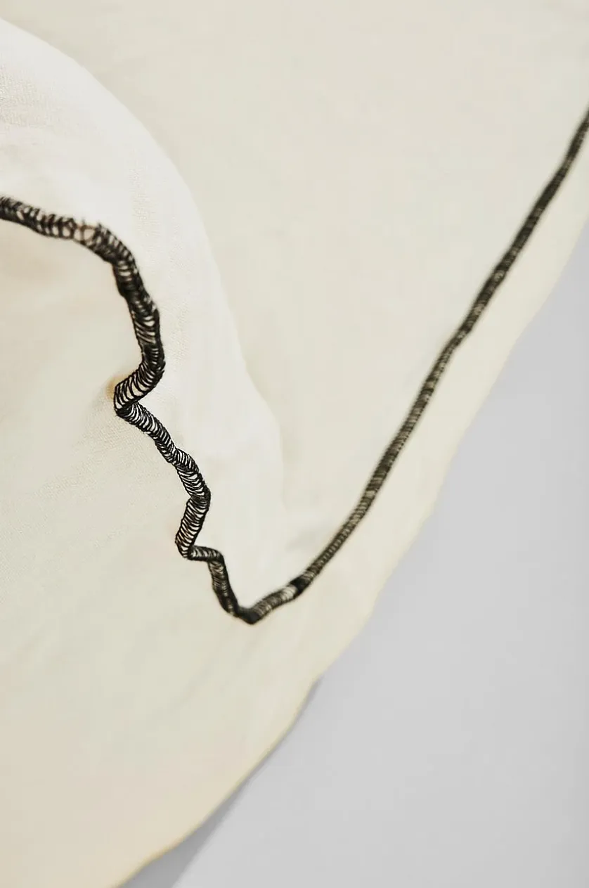 Gia sofa i hør, 3,5-pers.