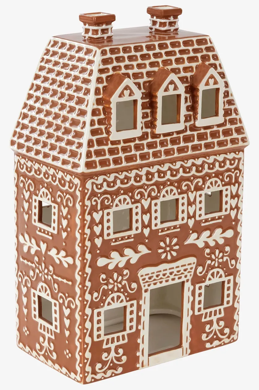 GINGERBREAD HOUSE lysholder