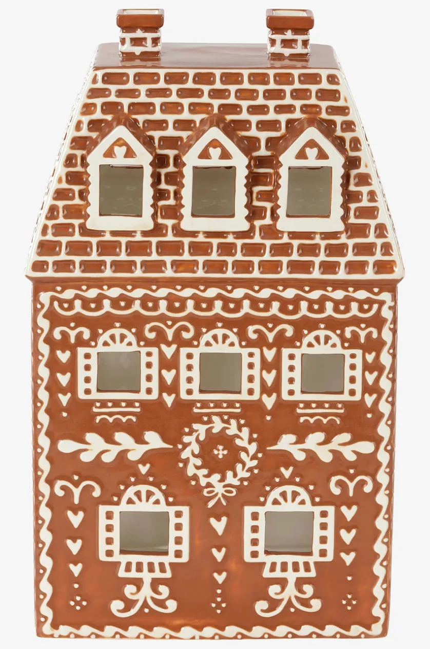 GINGERBREAD HOUSE lysholder
