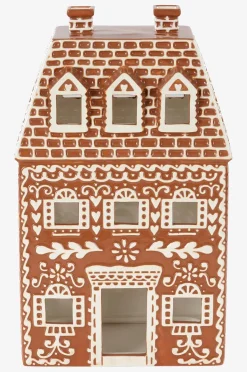 GINGERBREAD HOUSE lysholder