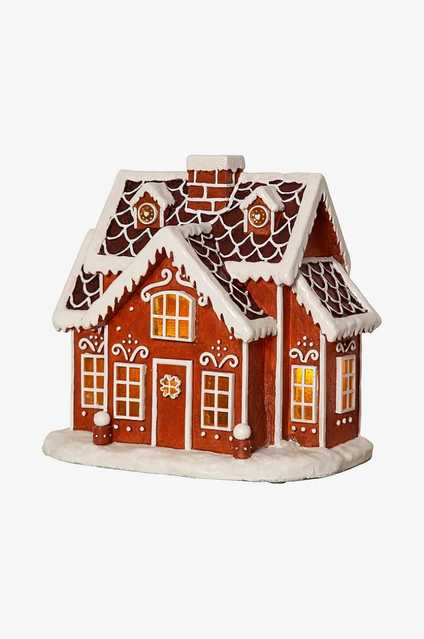 GINGERVILLE julelys højde 24,5 cm