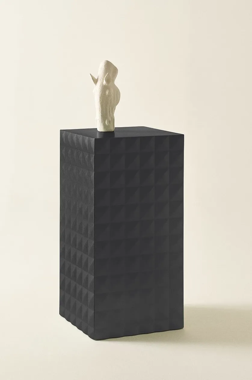 HAGA sidebord 40x40 cm - høj