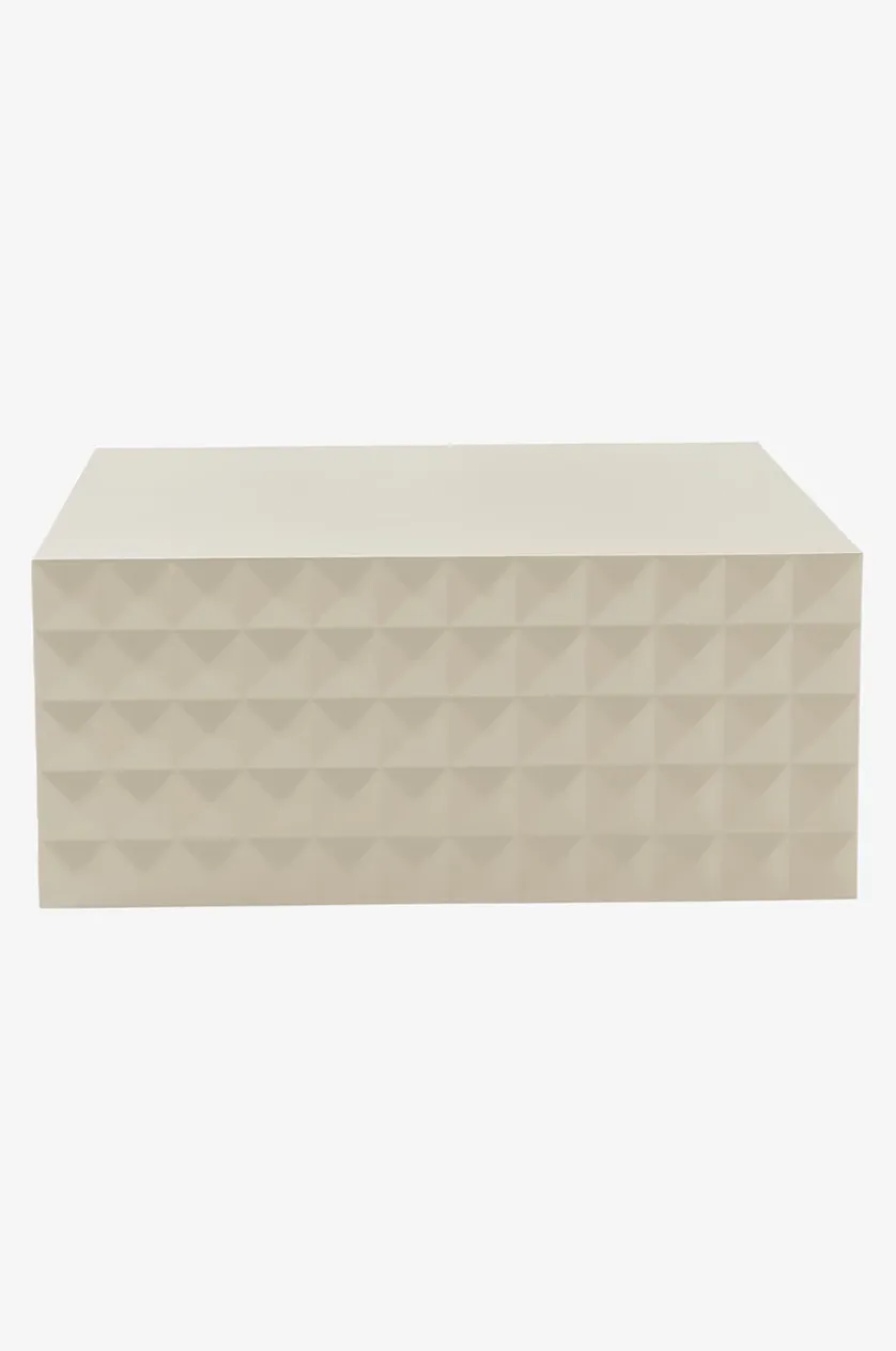 HAGA sofabord 80x80 cm