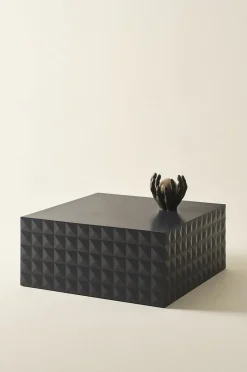 HAGA sofabord 80x80 cm