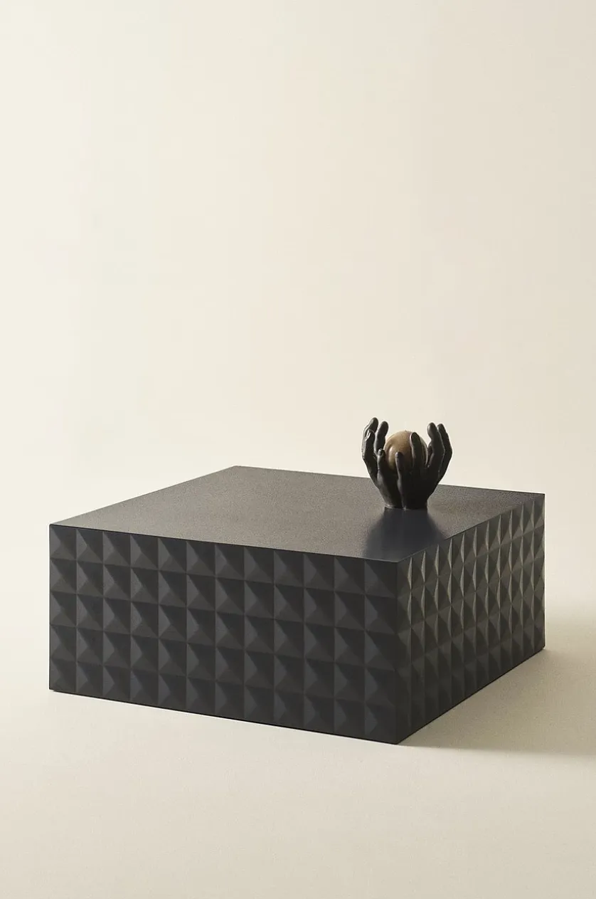 HAGA sofabord 80x80 cm