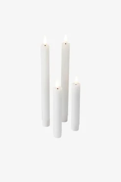 HALVAR kronelys LED 2-pak