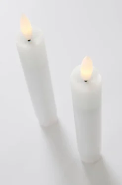 HALVAR kronelys LED 2-pak