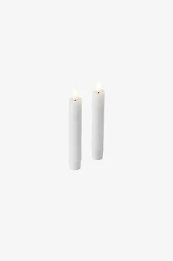 HALVAR kronelys LED 2-pak