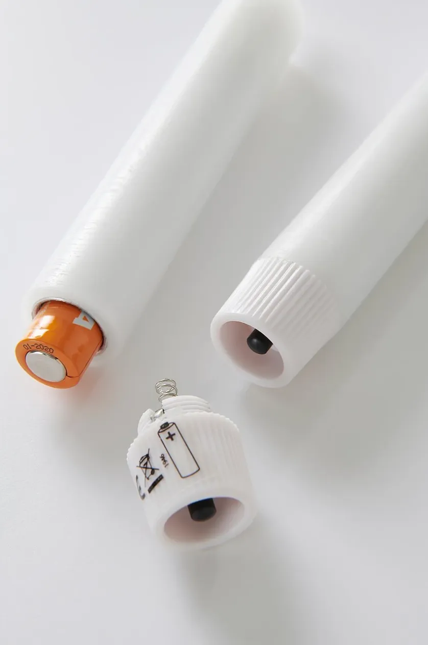 HALVAR kronelys LED 2-pak