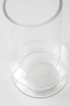 HAZE glasvase - højde 24 cm