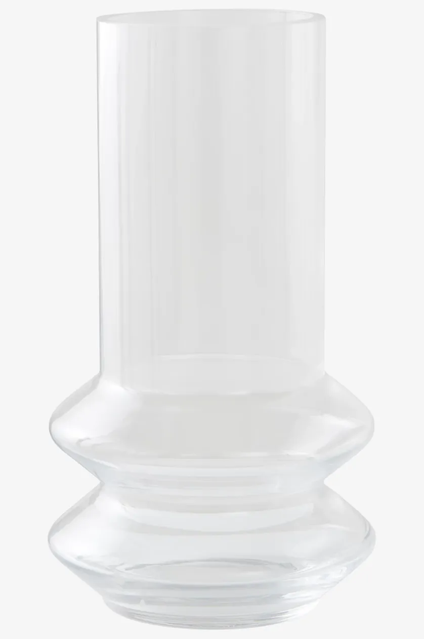 HAZE glasvase - højde 24 cm