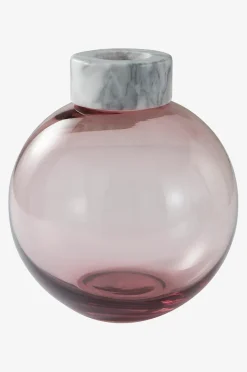 HILLEVI glasvase - højde 19 cm