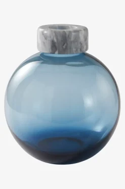 HILLEVI glasvase - højde 19 cm