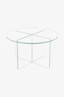 Iris sofabord i glas ⌀ 60 cm