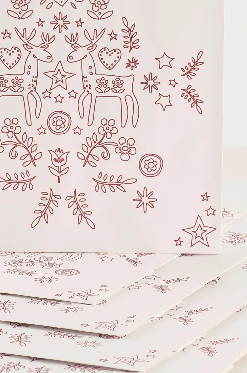 JOLLY DEER gavepose 5-pak